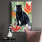 Panther's Paradise II Premium Gallery Wrapped Canvas - Ready to Hang