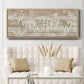 Happy Holidays - Floater Framed Canvas Print