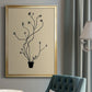 Spring Sprig Vase II - Modern Framed Canvas Print
