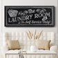 Self Service - Floater Framed Canvas Print