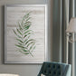 Tropic Frond I - Modern Framed Canvas Print