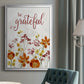 Grateful Catalina Bouquet - Modern Framed Canvas Print