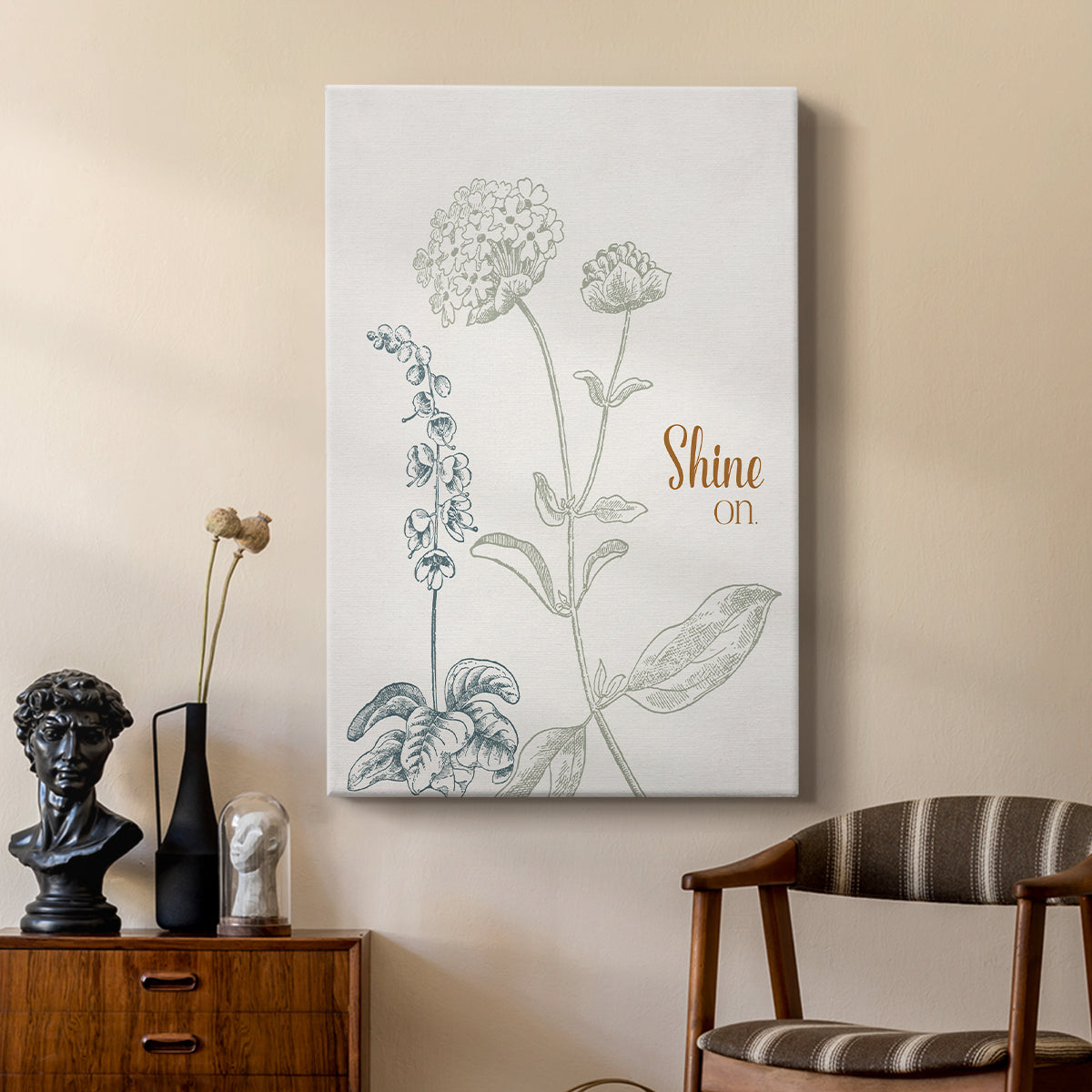 Shine On - Canvas Art Print