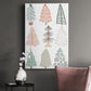 Christmas Tree Sketchbook II Premium Gallery Wrapped Canvas - Ready to Hang