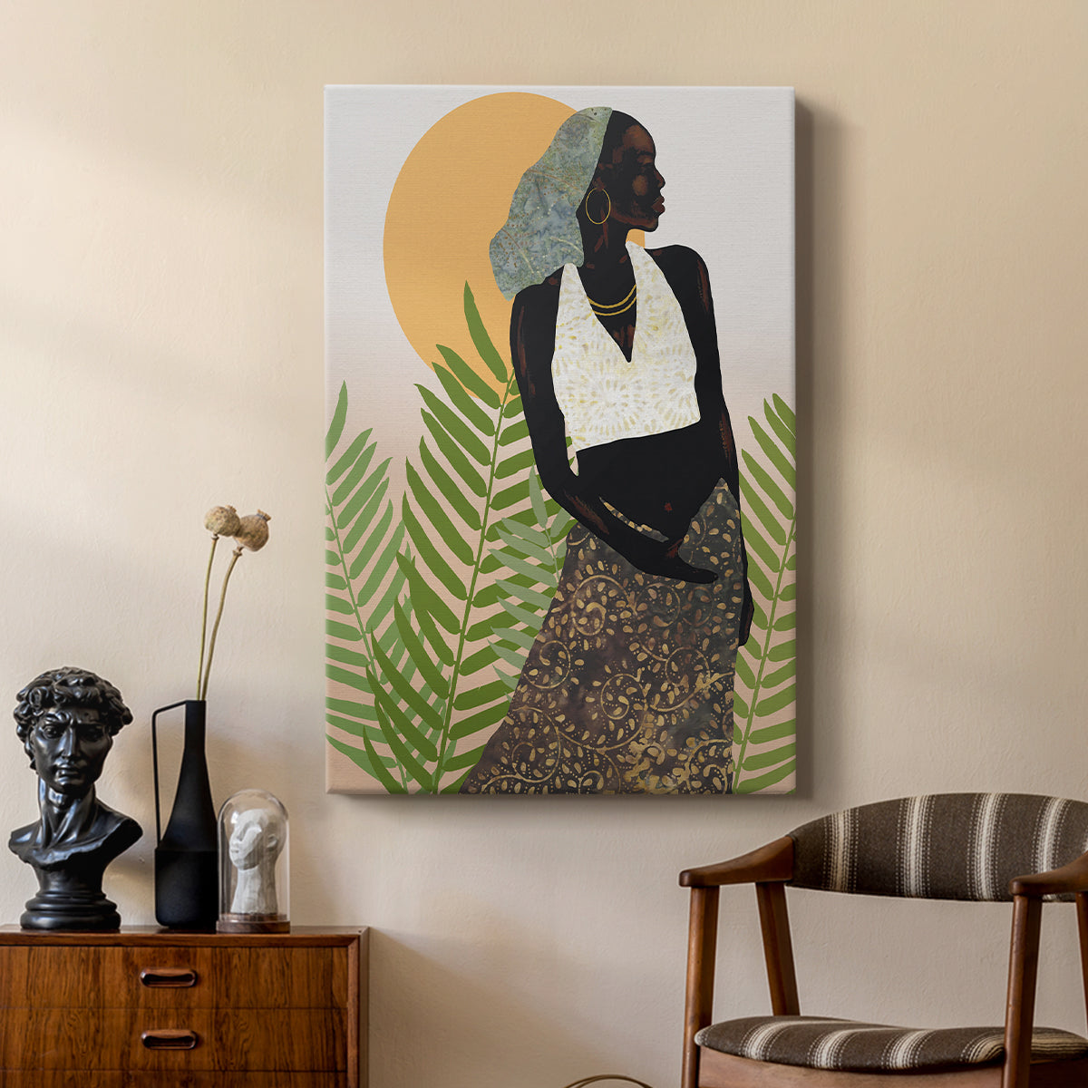 Her Grace - Canvas Art Print