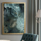 Gilded Spector II - Modern Framed Canvas Print