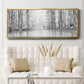 Aspen Reflection - Floater Framed Canvas Print