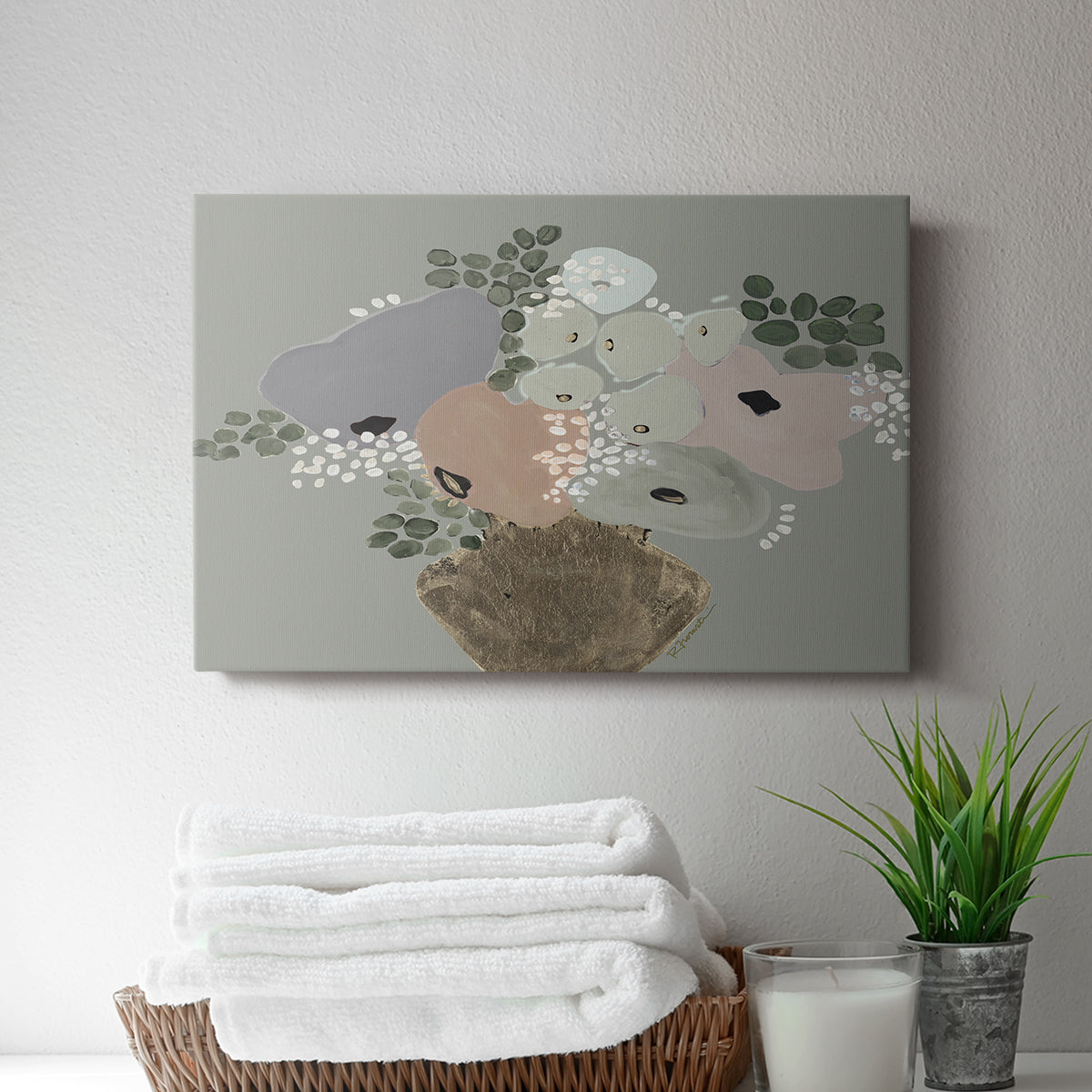 You Are On My Mind - Canvas Art Print