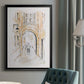 Venice Market Day II - Modern Framed Canvas Print
