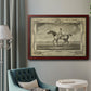 Distinguished Horses II Premium Framed Canvas- Ready to Hang