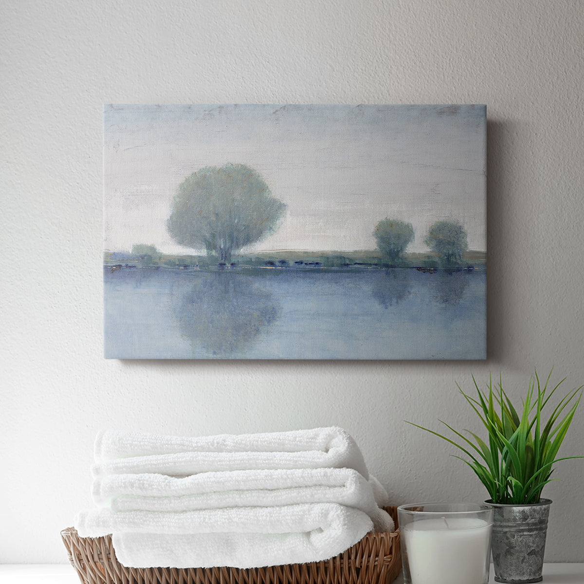 Afternoon Reflection I - Canvas Art Print