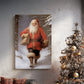 Dawn of Fireside Midwinter - Canvas Art Print