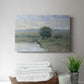 Riverbank Impression II - Canvas Art Print