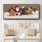 Skater Chorus Line - Floater Framed Canvas Print