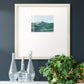 Green Grey Mountains I Premium Framed Print Double Matboard