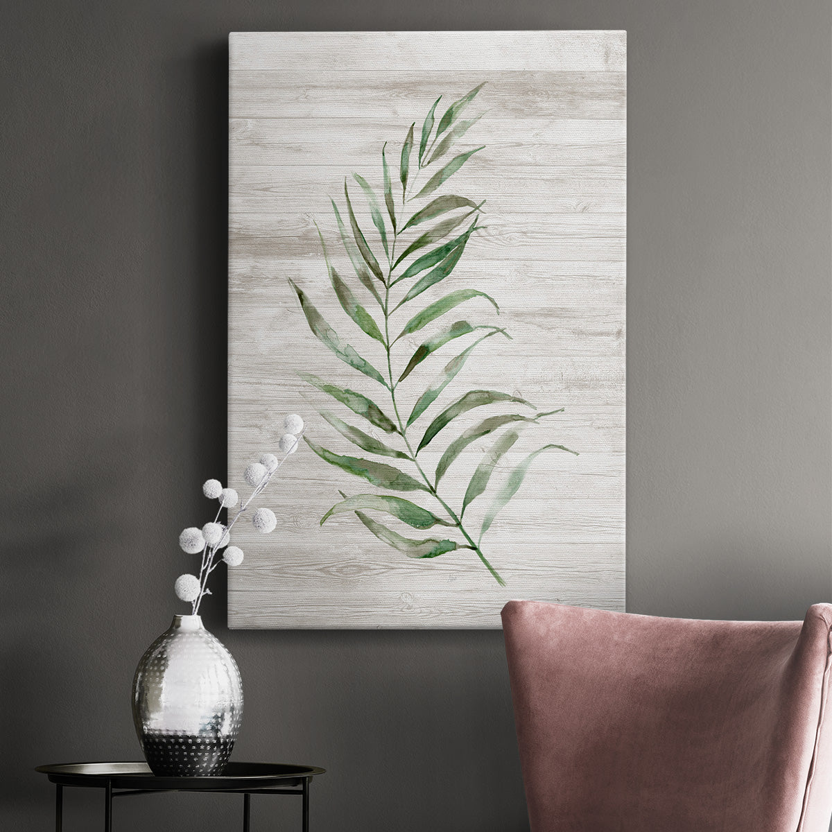 Tropic Frond I Premium Gallery Wrapped Canvas - Ready to Hang