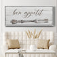 Bon Appetit - Floater Framed Canvas Print