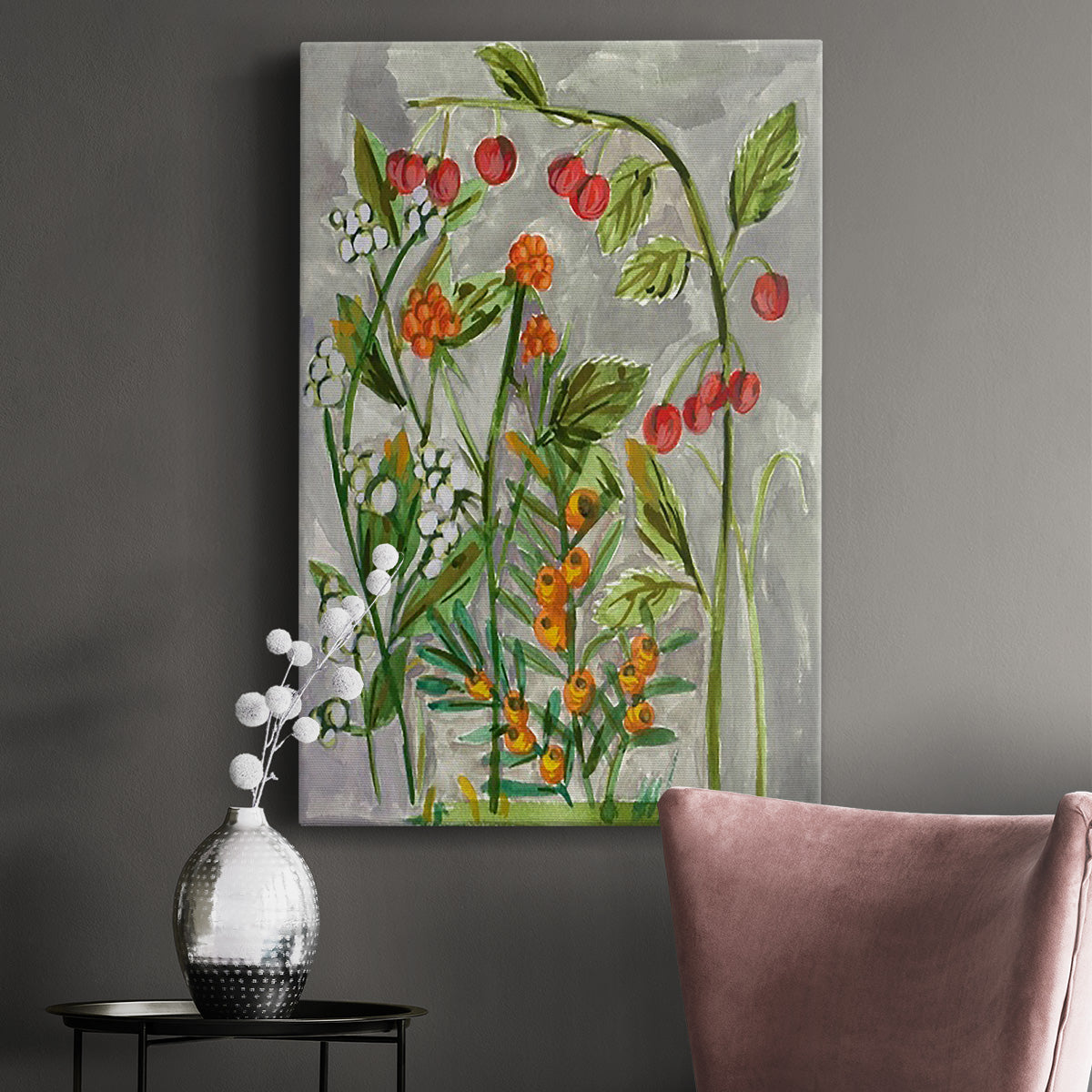 Dear Nature I Premium Gallery Wrapped Canvas - Ready to Hang