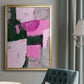 Party Mixer I - Modern Framed Canvas Print