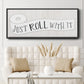 Just Roll - Floater Framed Canvas Print