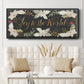 Gilded Christmas Collection D - Floater Framed Canvas Print