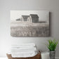Neutral Barn - Canvas Art Print