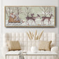 Christmas Time Collection D - Floater Framed Canvas Print