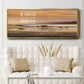 Be Fearless - Floater Framed Canvas Print