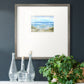 Seaside Escape Premium Framed Print Double Matboard