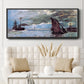 Seascape - Floater Framed Canvas Print