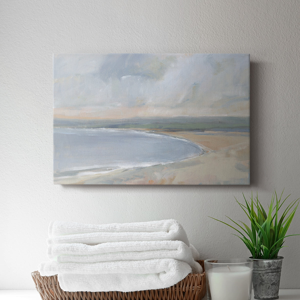 Coastal Study II - Canvas Art Print