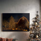 Candlelit Serenade of Morning - Canvas Art Print