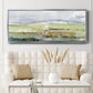 Pastel Inlet I - Floater Framed Canvas Print