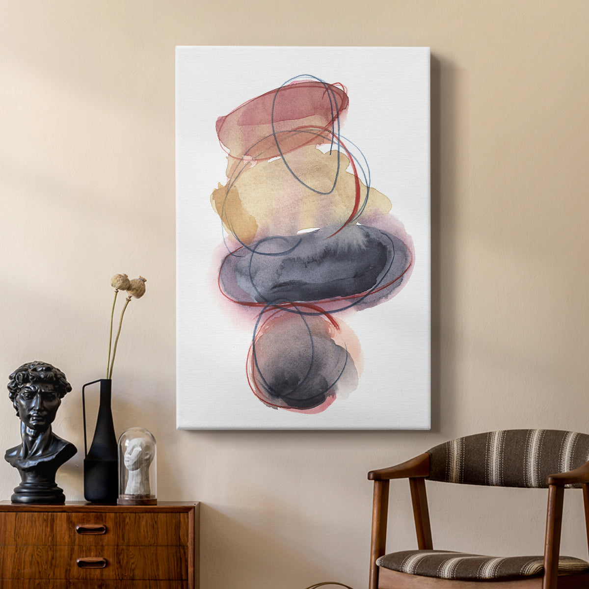 Balancing Act I - Canvas Art Print