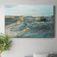 Flow of Love in Ocean I Premium Gallery Wrapped Canvas - Ready to Hang