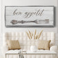 Bon Appetit - Floater Framed Canvas Print