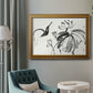 Lotus Study I Premium Framed Canvas- Ready to Hang