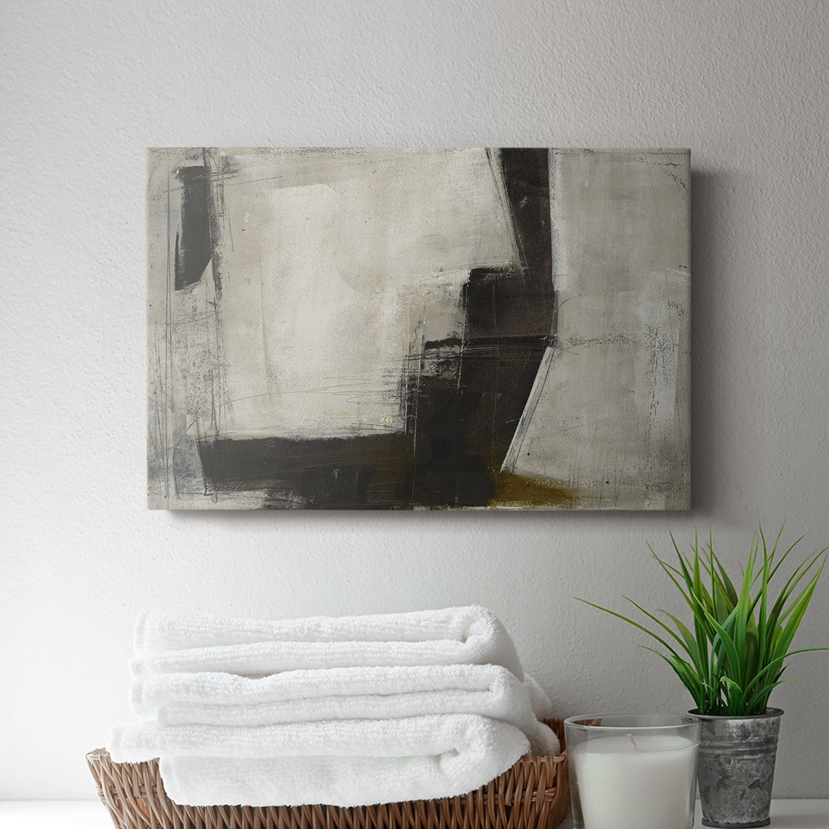 Future Nostalgia I - Canvas Art Print