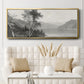 Lake George - Floater Framed Canvas Print