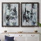 Indian Lore I - Premium Framed Canvas 2 Piece Set - Ready to Hang