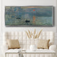 Impression Sunrise - Floater Framed Canvas Print