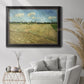 Ploughed Fields - Ornate Framed Canvas Print
