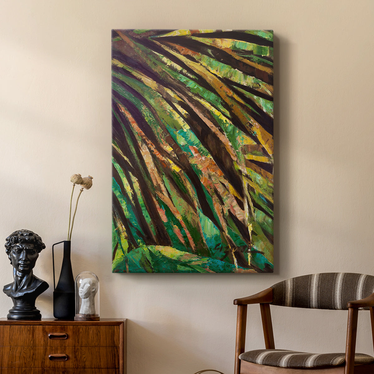 Las Palmas I - Canvas Art Print