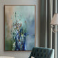 Current Air II - Floater Framed Canvas Print