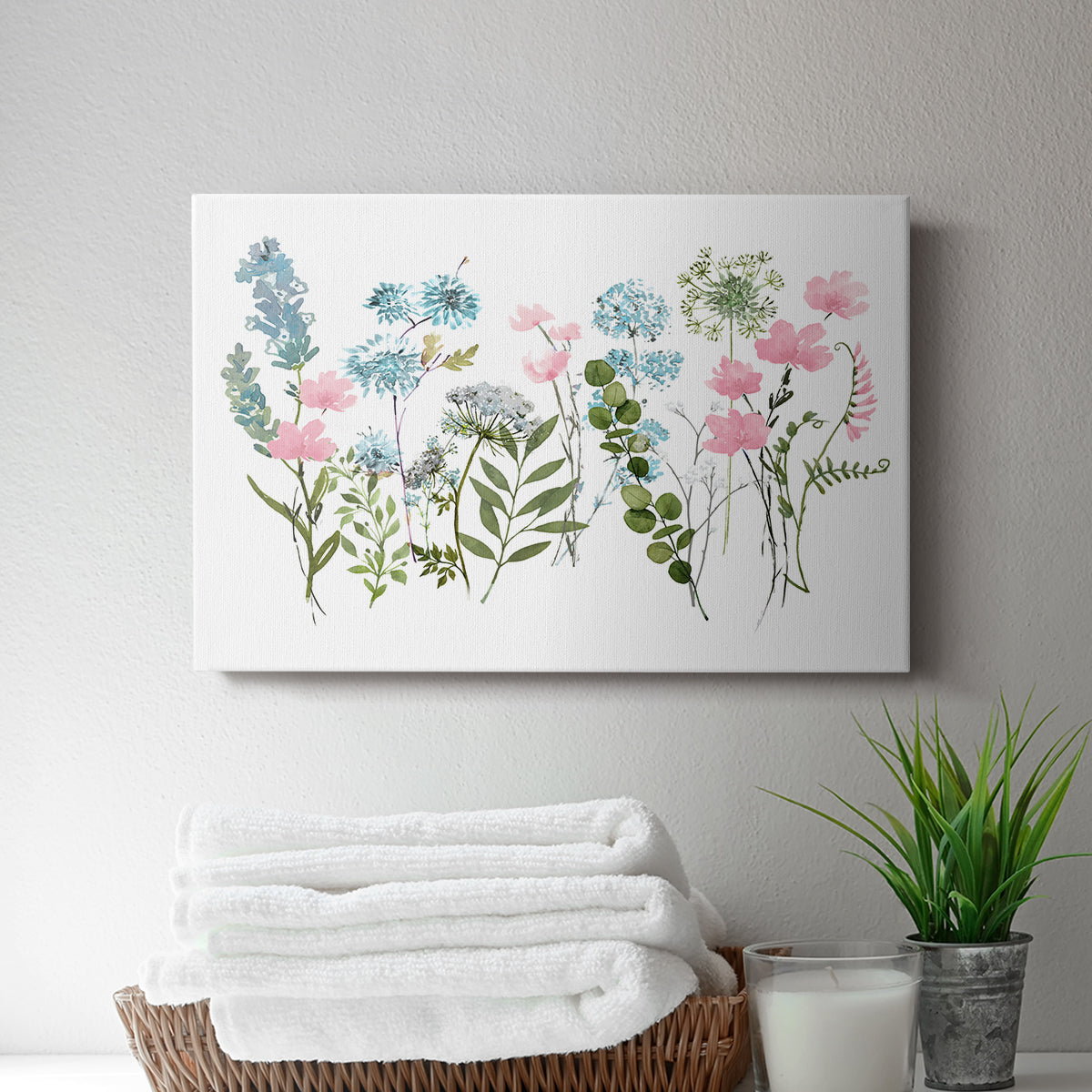 Spring Meadow - Canvas Art Print