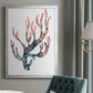 Sea Coral II - Modern Framed Canvas Print