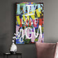 Graffiti Love II Premium Gallery Wrapped Canvas - Ready to Hang