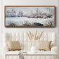 The Frost, 1880 - Floater Framed Canvas Print
