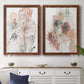 Petal Drift III - Premium Framed Canvas 2 Piece Set - Ready to Hang