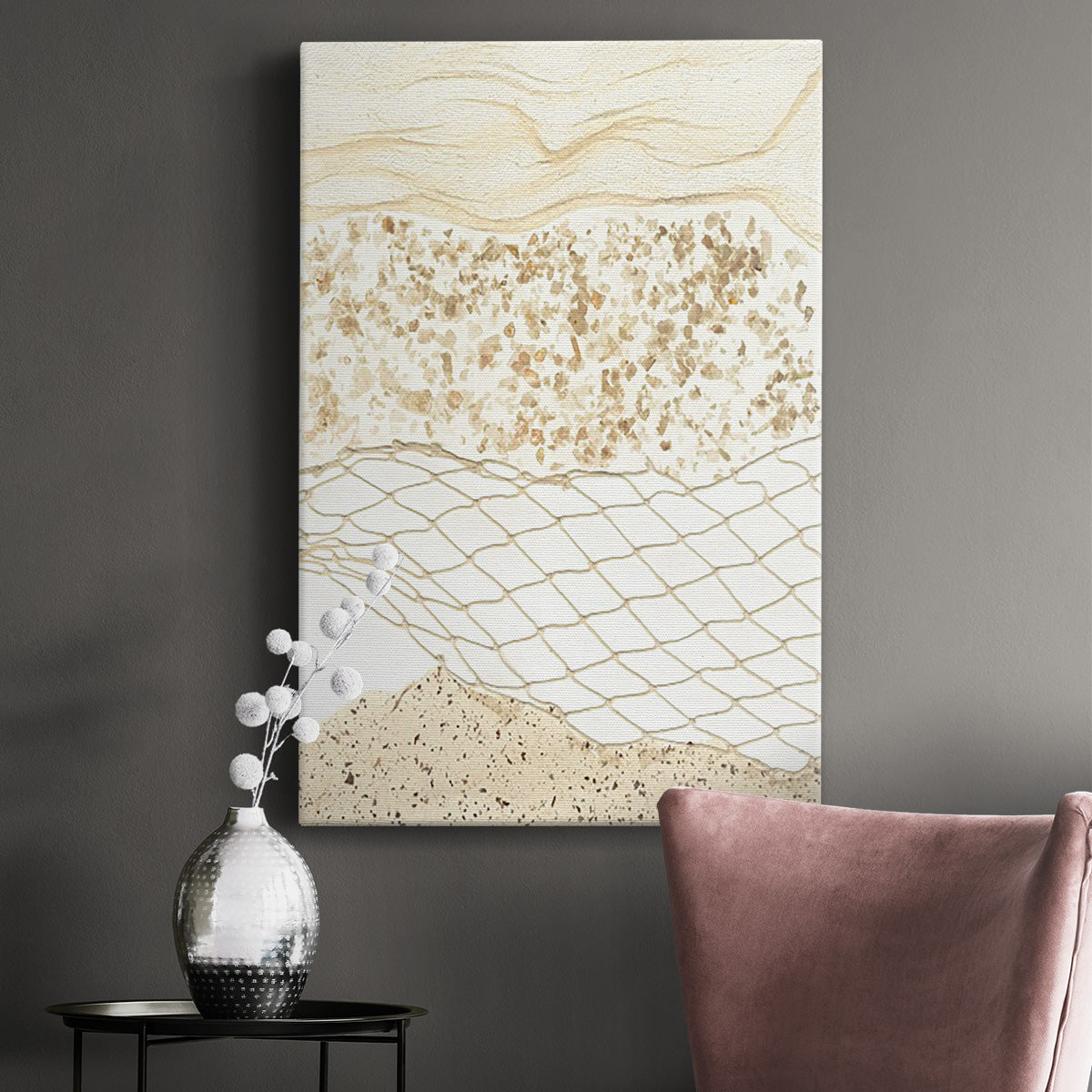 Coast Away I - Canvas Art Print